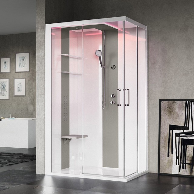 Doccia Bagno Turco Novellini.Skill