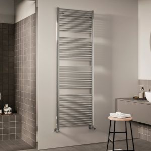 Novo Cromato | Termoarredo ad acqua, varie misure