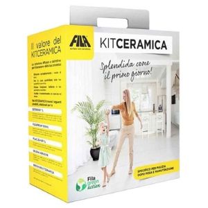Fila Kit Ceramica | Kit completo per la cura di ceramica e gres