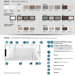 Stile + Frame | Vasca da bagno, varie misure e versioni
